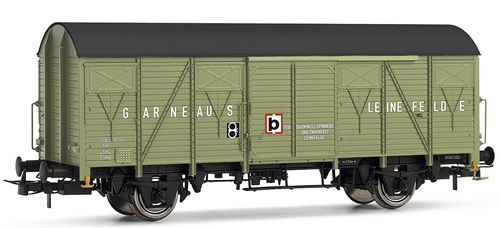 Rivarossi 6281 - German Closed Wagon type Gs of the DR