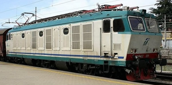Rivarossi HR2713D - Italian Electric locomotive class E.652 019 of the FS