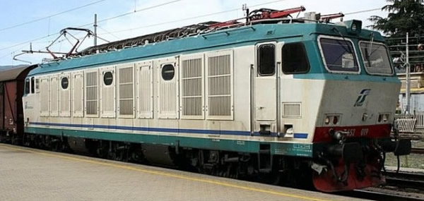 Rivarossi HR2713S - Italian Electric locomotive class E.652 019 of the FS (DCC Sound Decoder)