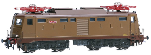HR2813 Rivarossi (H0 1:87), BLS/SEZ, 2-un pack electric locomotives class Re 4