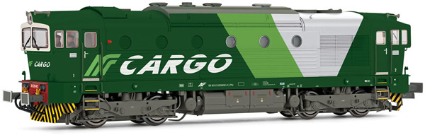 Rivarossi HR2865 - Italian Diesel locomotive DE 520 of the NordCargo