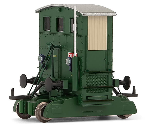 Rivarossi HR2878D - Italian Shunting tractor Sogliola 206 009