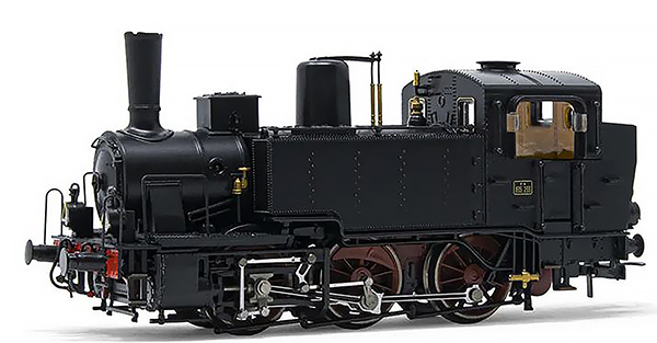 Rivarossi HR2917 - Italian Steam Locomotive Gr 835 of the FS