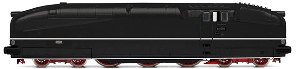 Rivarossi HR2955S - German High Speed Steam Locomotive 61 001 of the DB (DCC Sound)