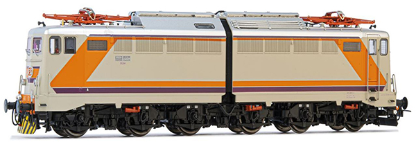 Rivarossi HR2980HM - Italian Electric Locomotive E.646 Navetta of the FS (DCC Sound Decoder)