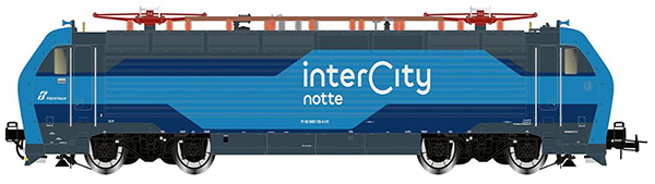 Rivarossi HR2982 - Italian Electric Locomotive E.402B in new Intercity of FS