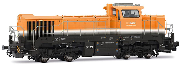 Rivarossi HR2988 - German Diesel Locomotive Vossloh DE 18