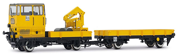 Rivarossi HR2990S - German Maintenance Vehicle type KLV 53 of the DB (DCC sound decoder)