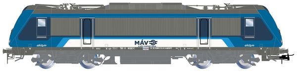 Rivarossi HR2995 - Hungarian Electric Locomotive 490 010 BB 36000, blue of the MAV