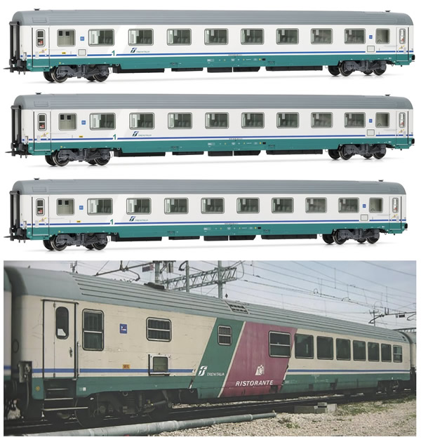 Rivarossi HR4274 - 4pc Gran Confort Coach 85/88 series