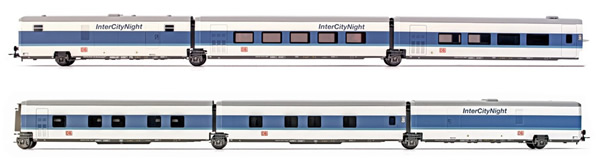 Rivarossi HR4291 - 6 unit base set, InterCityNight