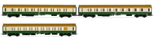 Rivarossi HR4344 - 3pc Coach Set OSShD, (A, AB, Bc)