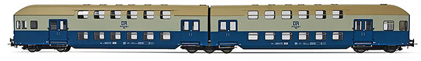 Rivarossi HR4372 - German Passenger Car Set 2pcs of the DR