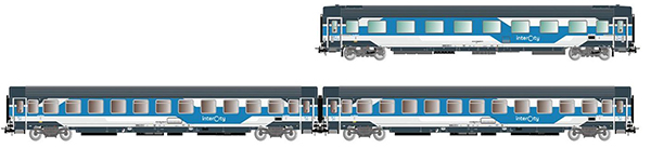 Rivarossi HR4407 - 3-unit Intercity Coach Set