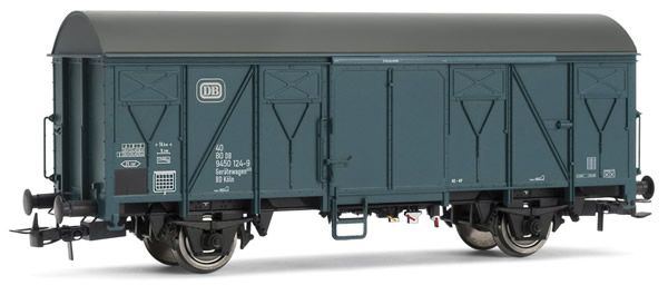 Rivarossi HR6395 - Maintenance Wagon in Blue livery