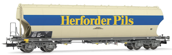 Rivarossi HR6399 - 4-axle round sided hopper wagon