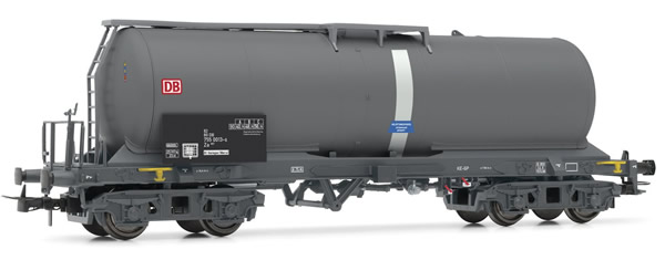 Rivarossi HR6403 - 4-axle Tank Wagon in grey  livery