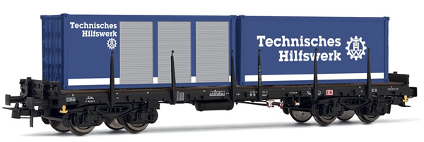 Rivarossi HR6407 - 4-axle Stake Wagon type Rmms663 
