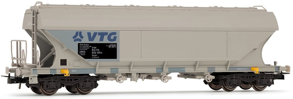 Rivarossi HR6471 - 4-axle flat-sided hopper wagon