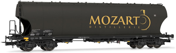 Rivarossi HR6474 - 4-axle round-sided hoper wagon Mozart Distillerie