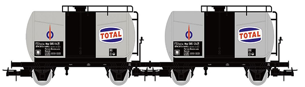 Rivarossi HR6565 - 2-unit 2-axle Tank Wagon Set Total