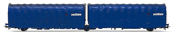 Rivarossi HR6569 - Goods Wagon Las 21 83 044 5 144-4, AUSILIARE