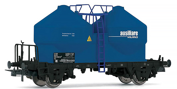 Rivarossi HR6573 - Italian Silo Car Ausiliare of the FS