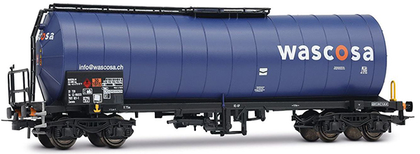 Rivarossi HR6666 - WASCOSA, 4-axle Tank Wagon