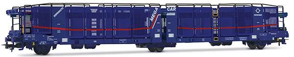 Rivarossi HR6684 - 3-axle Car Transporter Laeks Mega Car Carrier