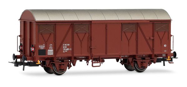 Rivarossi HR6697 - Covered freight wagon type Gs
