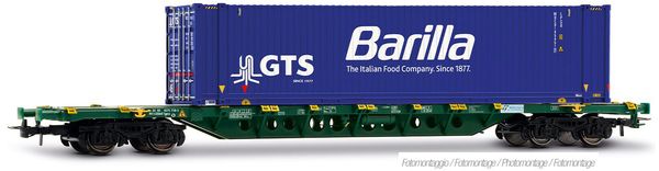 Rivarossi HR6706 - Mercitalia Intermodal Sgnss container wagon