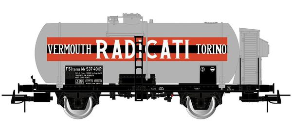 Rivarossi HR6707 - Tank car “Vermouth Radicati Torino”