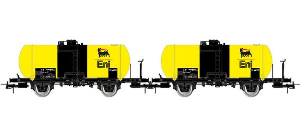 Rivarossi HR6708 - 2pc FS tank wagon “ENI”