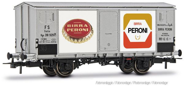 Rivarossi HR6710 - FS refrigerated wagon Hgb “Peroni”