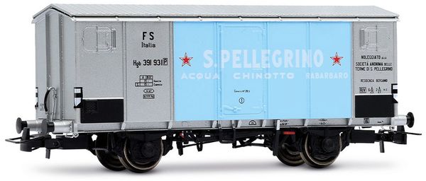 Rivarossi HR6712 - FS refrigerated wagon Hgb “San Pellegrino”