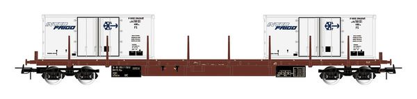 Rivarossi HR6714 - FS type Rgs flat wagon