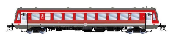 Rivarossi HR9001 - German Diesel Railcar BR 627.0 of the DB AG