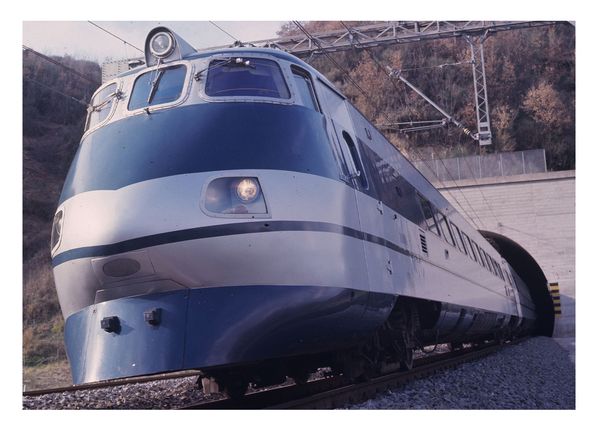 Rivarossi HR9014S - 4pc Electric High-speed train set ETR 401 Rapido 871/872 Roma-Ancona of the FS (DCC Sound Decoder