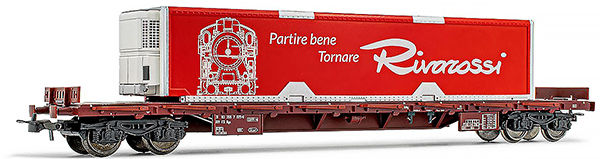 Rivarossi HRS6499 - Italian Container Car Rivarossi of the FS