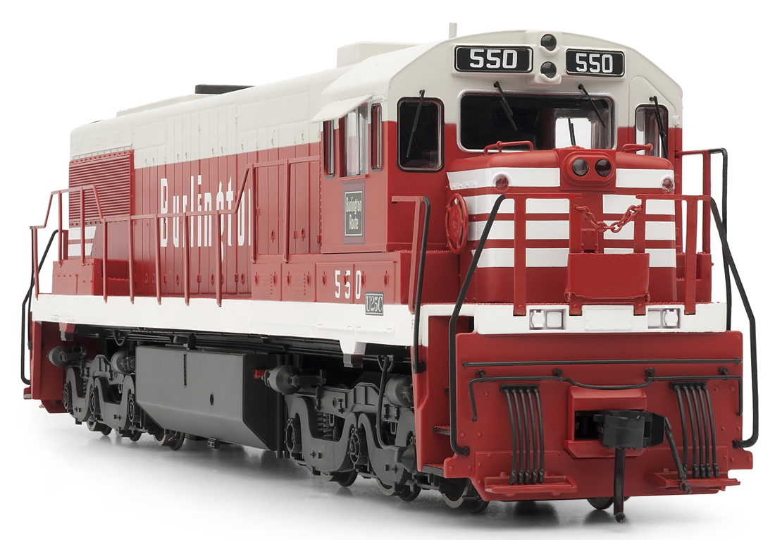 Rivarossi 2529 - General Electric U25C Diesel Locomotive 550