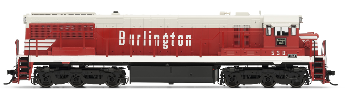 Rivarossi 2529 - General Electric U25C Diesel Locomotive 550 Rivarossi 2529 - General Electric U25C Diesel Locomotive 550