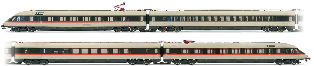 Locomotive Diesel Rivarossi échelle O – Motrice 216 206-3 De La DB (Allemagne)