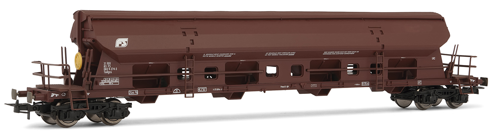 Rivarossi 6227 - Italian Hopper Wagon type Tadgns of the FS