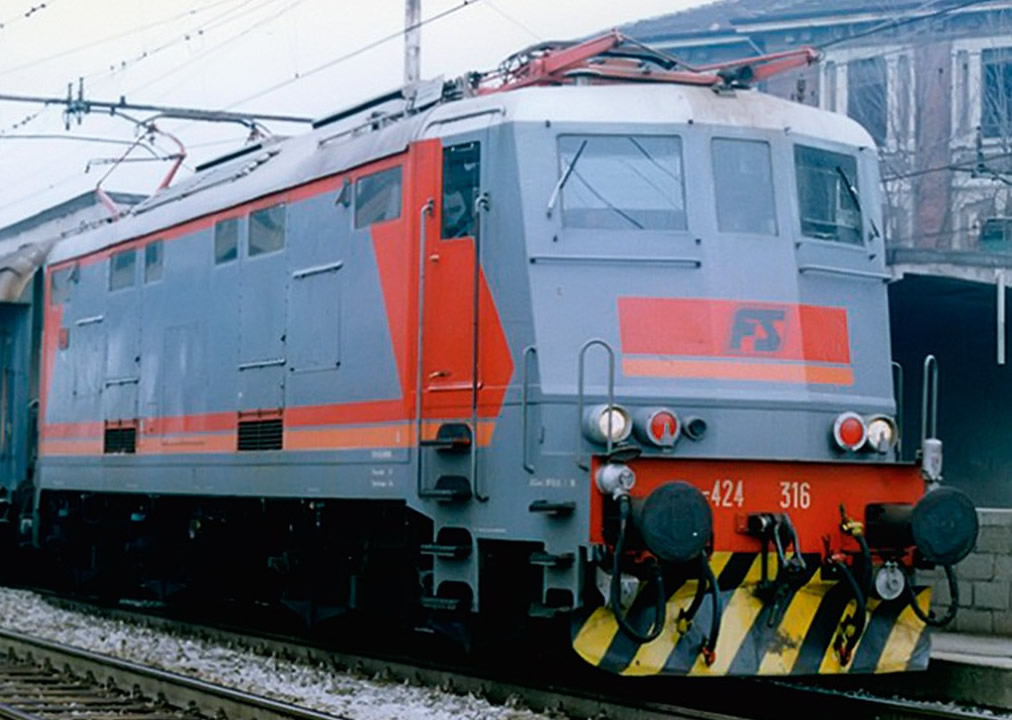 rivarossi HR2707 - Italian electric locomotive E424 316 of the FS