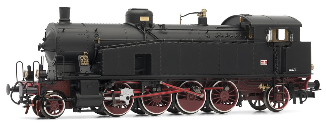 Rivarossi HR2725 - Italian Steam Locomotive Gr. 940 of the FS with oil lamps