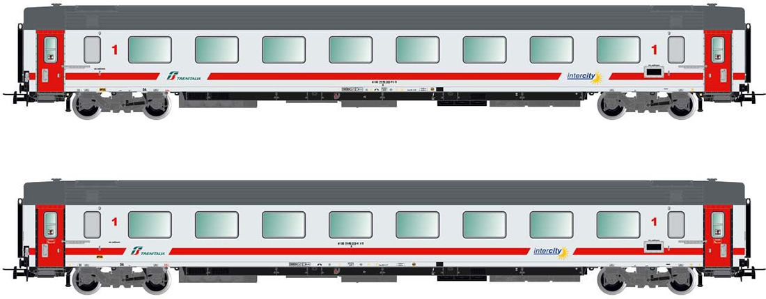 Rivarossi Hr Pc Passenger Coache Set Gran Confort Progetto