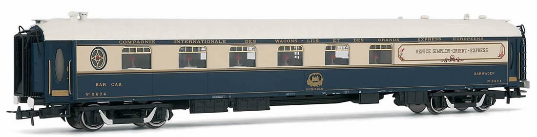 Rivarossi HR4319 - Venice-Simplon-Orient-Express, bar coach
