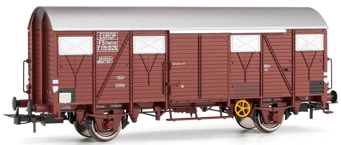Rivarossi HR4076 荷物車＋食堂車＋サロンカー ２輌に汚れ、傷あり LHR6224.jpg