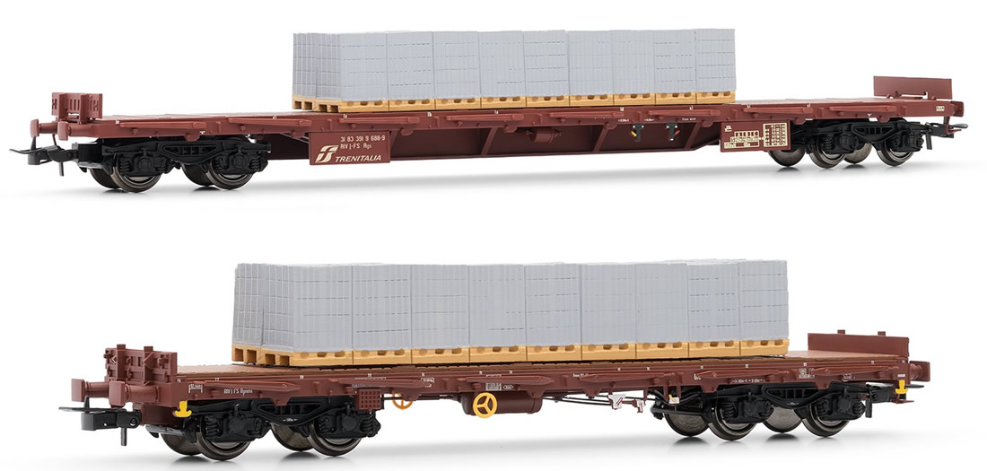 Rivarossi HR4076 荷物車＋食堂車＋サロンカー ２輌に汚れ、傷あり LHR6329.jpg