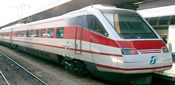 Italian Set x3 additional coaches for ETR 480 original livery